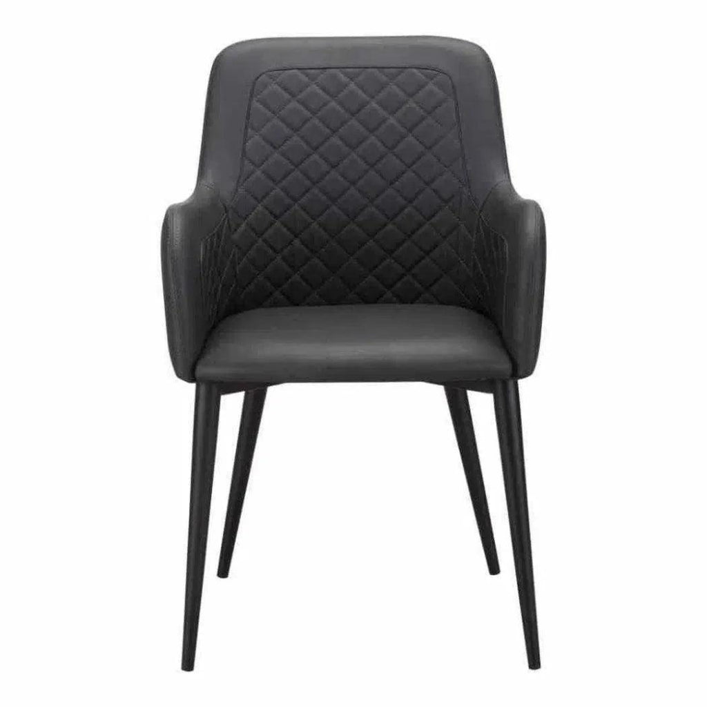 22 Inch Dining Chair Set of 2 - Modern Kitchen Chairs with Padded Seat - Perfect for Dining Room, Kitchen, Breakfast Nook & Small Spaces