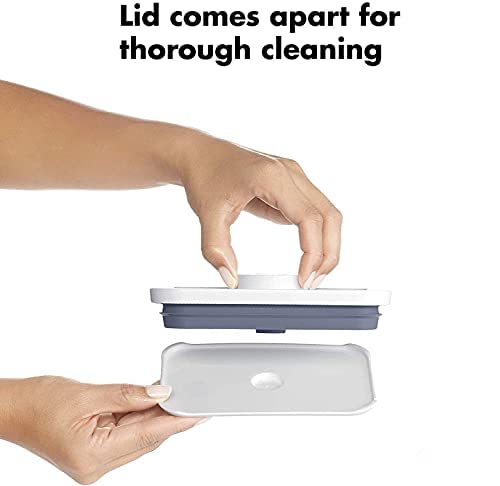 OXO Good Grips 10-Piece Airtight Food Storage Container Set with 10 Labels - Perfect for Kitchen Pantry Organization & Bulk Food Storage