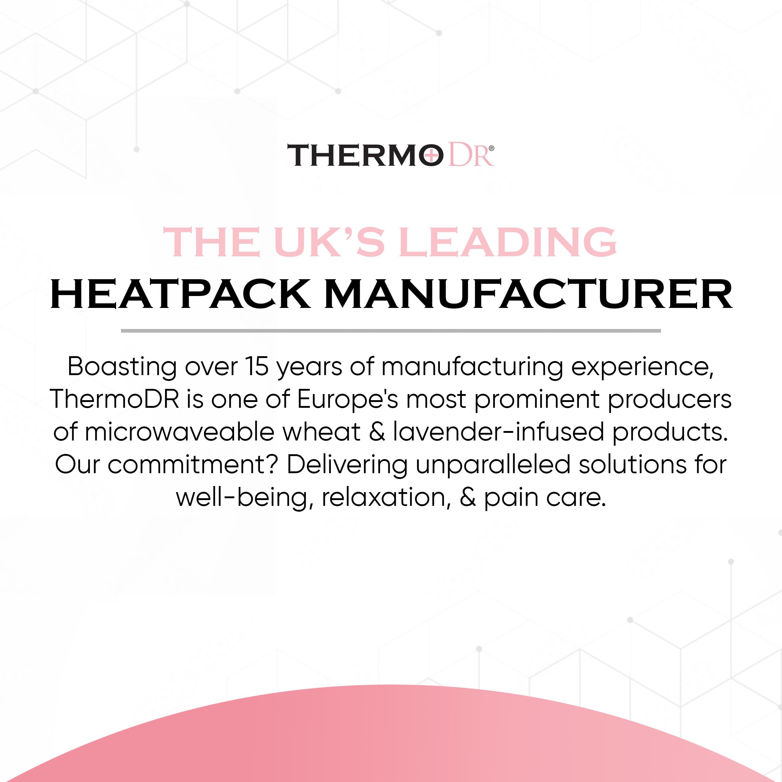 Microwavable Wheat Heat Pack Belt for Period Cramps Relief - ThermoDR Fleece Heating Pad with Lavender Scent & Adjustable Strap - Natural Pain Relief for Menstrual Discomfort - Perfect for Home, Office, or Travel Use