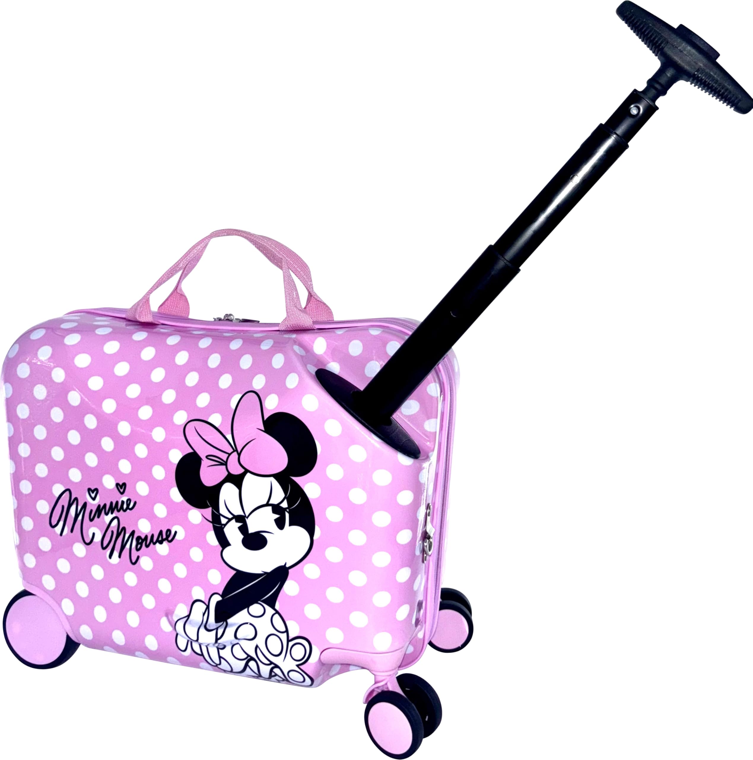 Minnie Mouse Ride-On Suitcase for Kids - 18