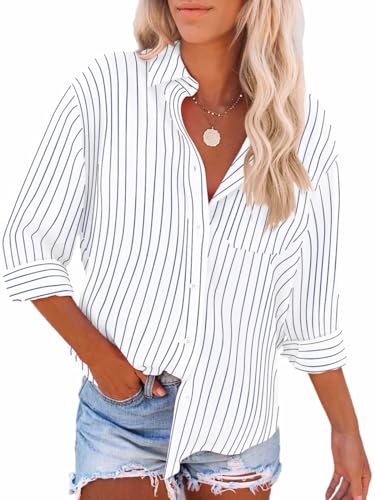 Stripe#blue White_a46