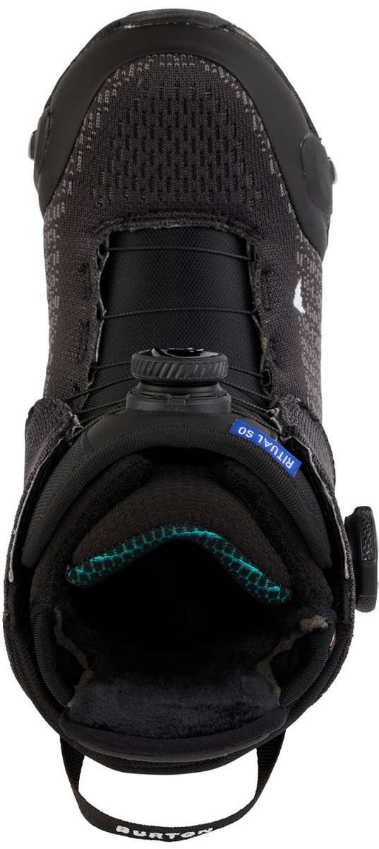 Burton Women's Ritual Step On Snowboard Boots 2024 - Waterproof & Comfortable for All-Mountain Riding - Perfect for Park, Powder & Backcountry Adventures