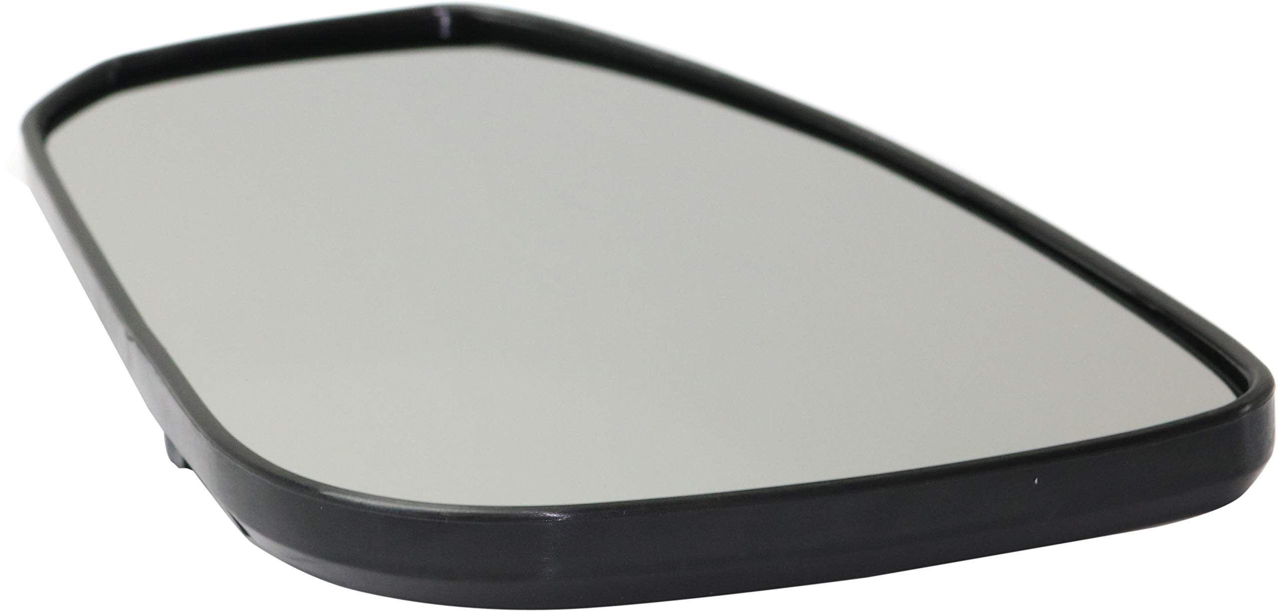 Kool Vue Replacement Mirror Glass for Nissan Maxima 2004-2008 - Driver Side Non-Heated with Backing Plate | Perfect for DIY Car Repairs & Side View Mirror Replacement