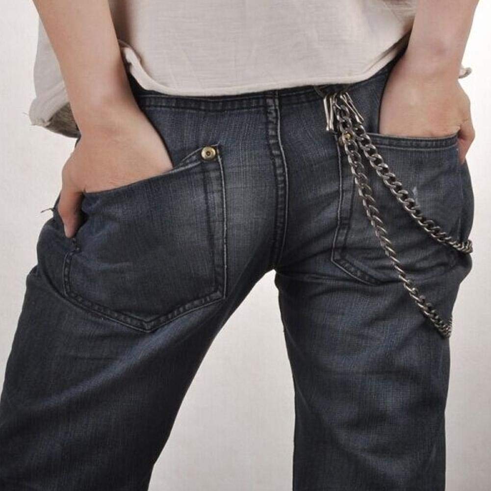 Punk Hip Hop Skull Chain Pants - Gothic Rock Waist Chain for Men & Women | Streetwear Accessories