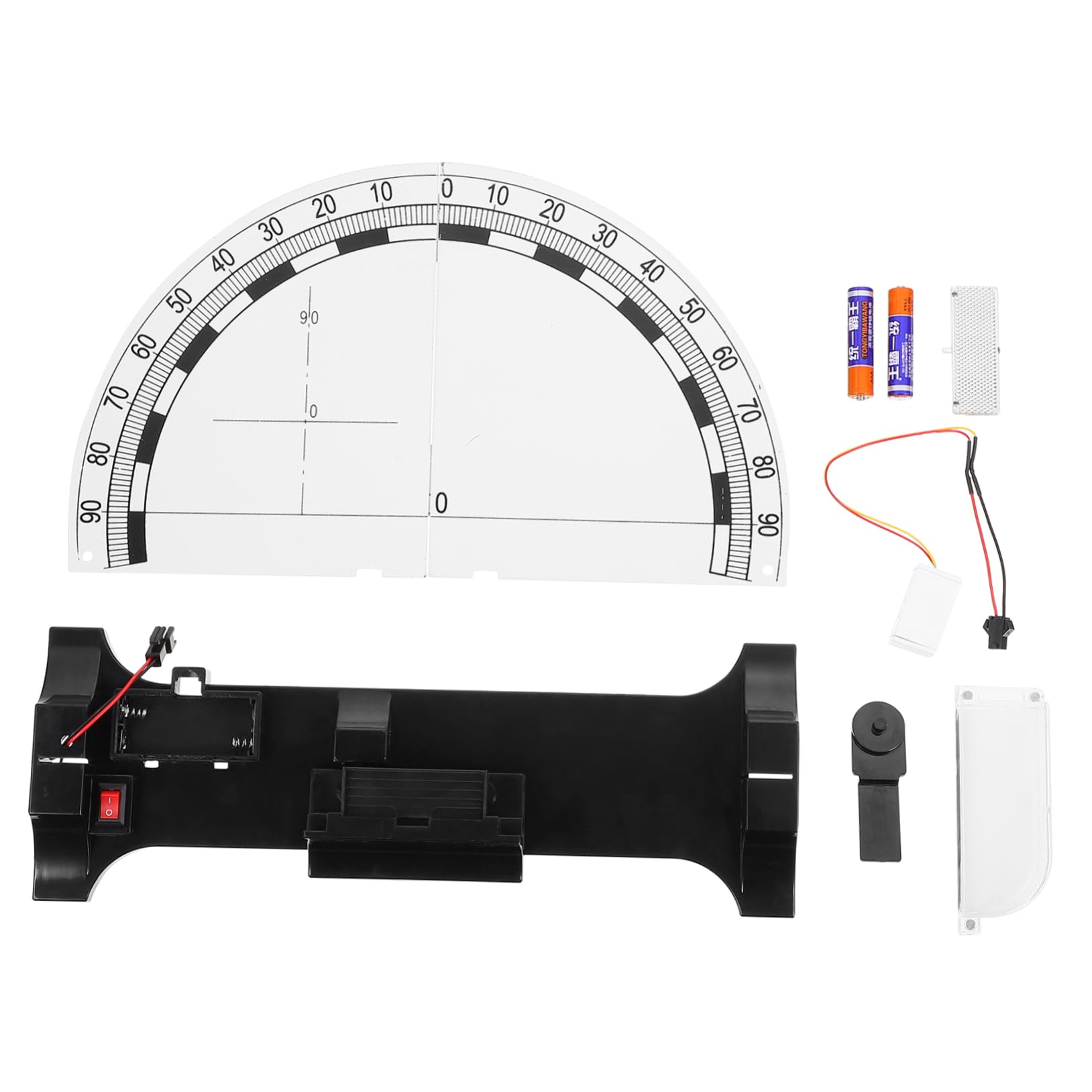 Optical Light Reflection and Refraction Demonstrator Set - Science Lab Equipment for Physics Teaching & Learning - Perfect for Classroom Experiments and STEM Education