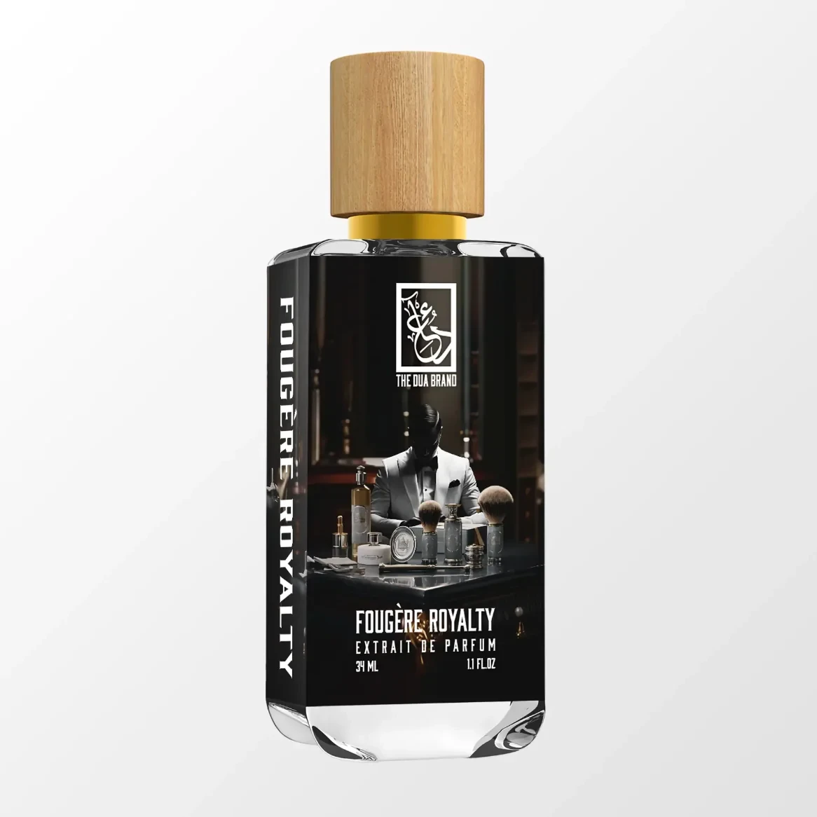 Fougere Royalty Men's Cologne - Premium Fragrance for Men, Long-Lasting & Elegant Scent - Perfect for Date Night, Office & Special Occasions