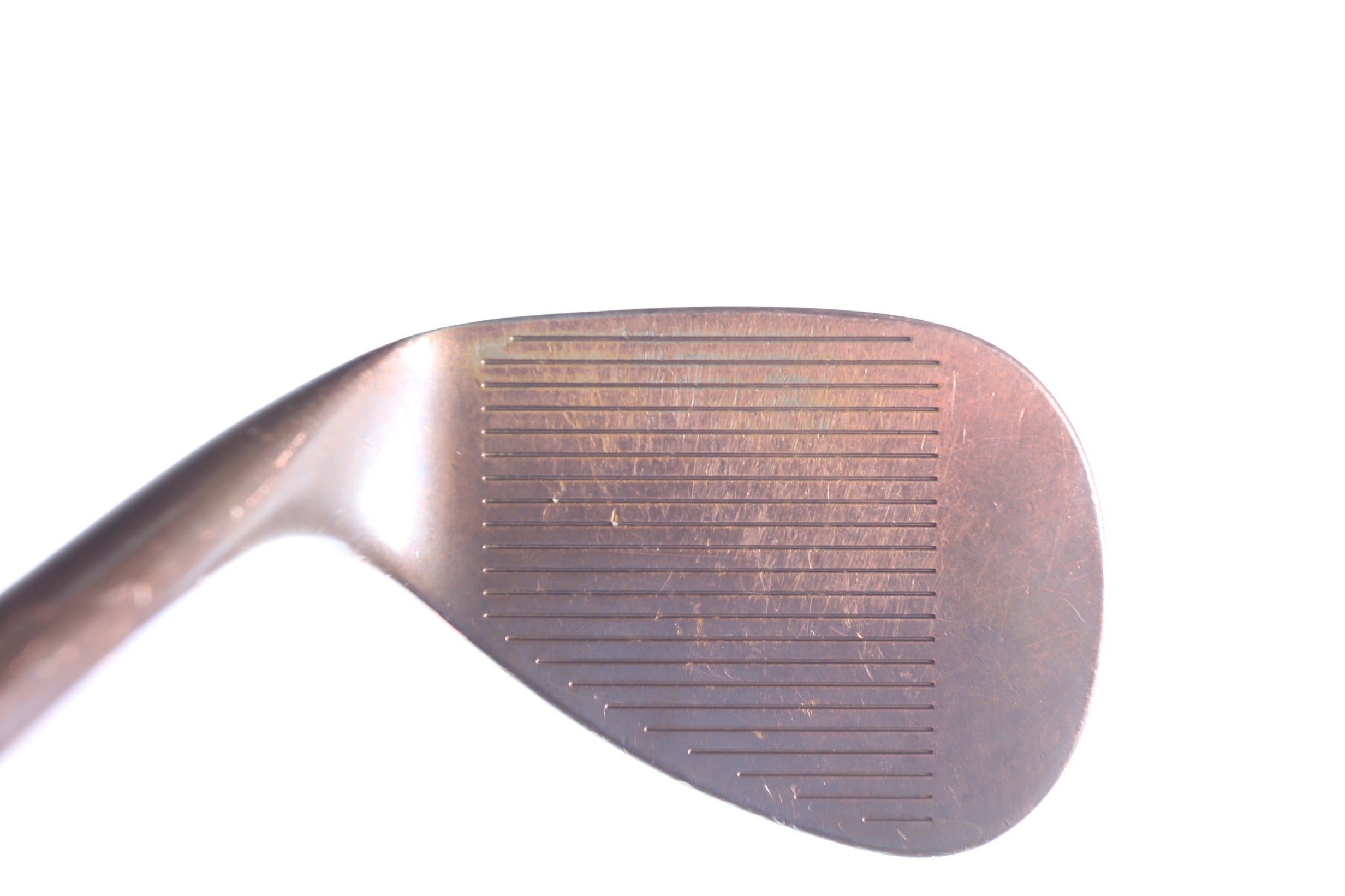 Used Callaway Forged Copper Lob Wedge 58° Right Handed Stiff Flex Golf Club - Perfect for Short Game Shots & Bunker Play