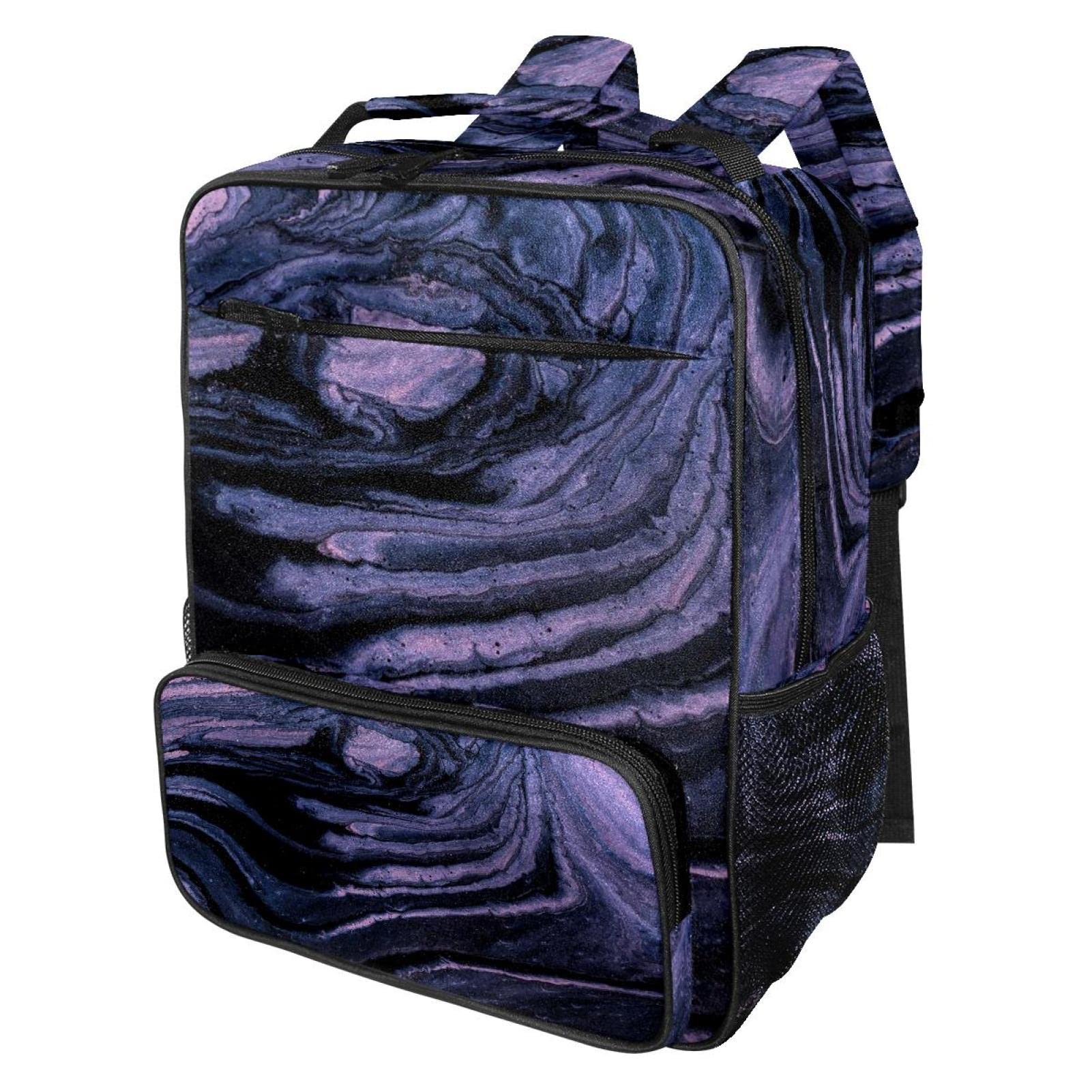 Watercolor Ripple Backpack for Women - Work & Travel Essentials