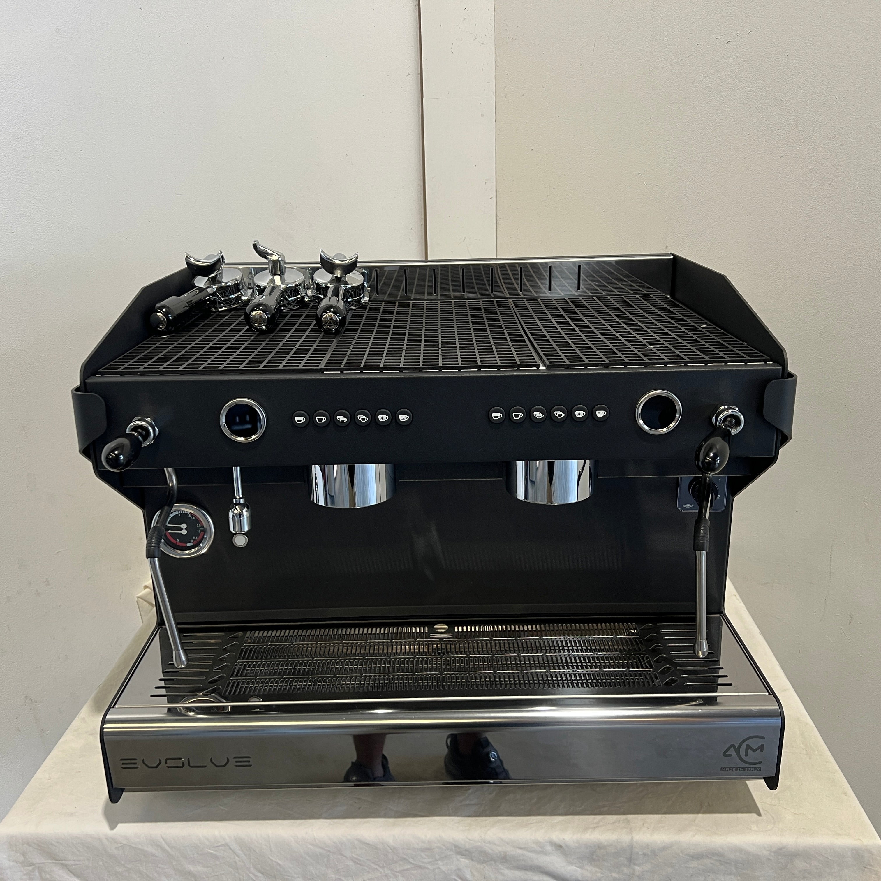 ACM Evolve 2 Group Commercial Coffee Machine 863872 - Perfect for Offices, Restaurants & Cafes
