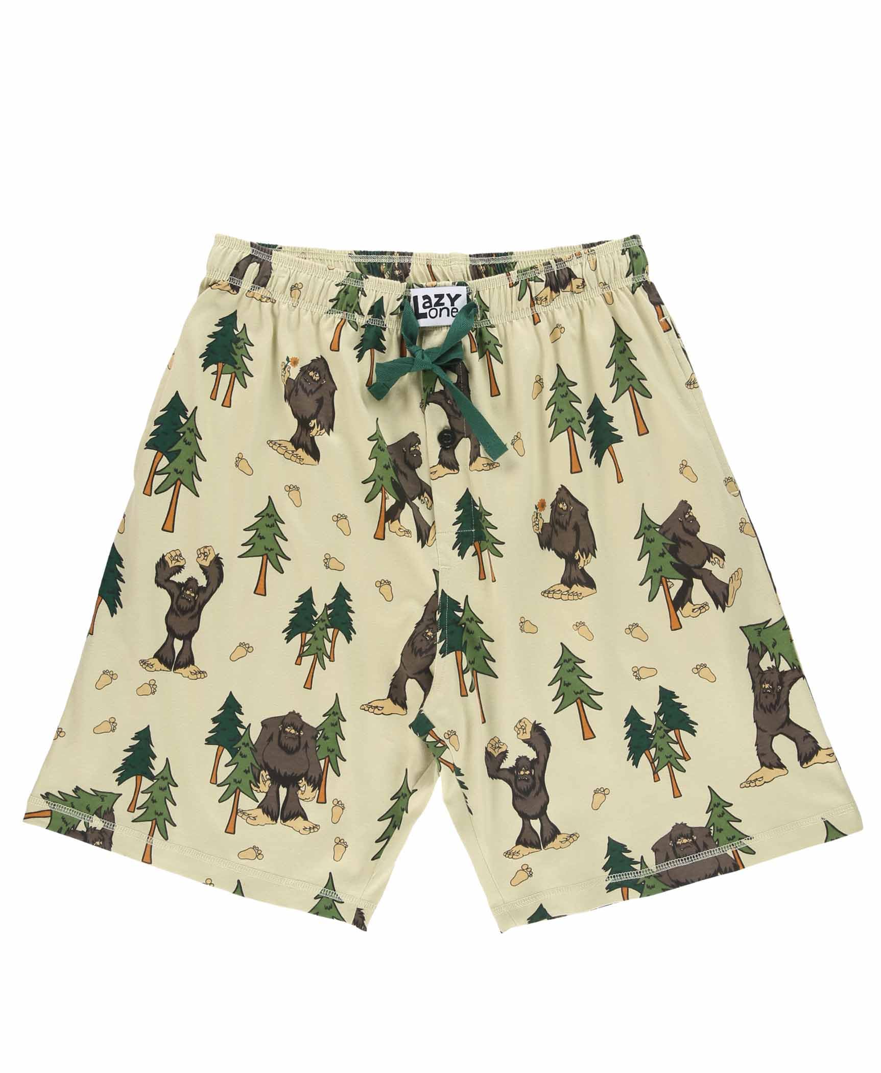Lazy One Men's Pajama Shorts - Soft & Comfortable Sleepwear Pants for Lounge & Nightwear | Perfect for Summer, Travel & Relaxing at Home