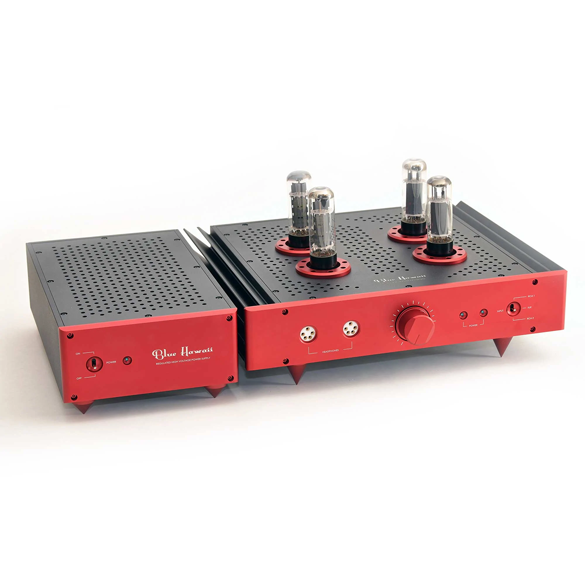 Blue Hawaii SE Electrostatic Headphone Amplifier - Premium Audiophile Headamp for Stax & High-End Headphones | Perfect for Home Studio & Critical Listening