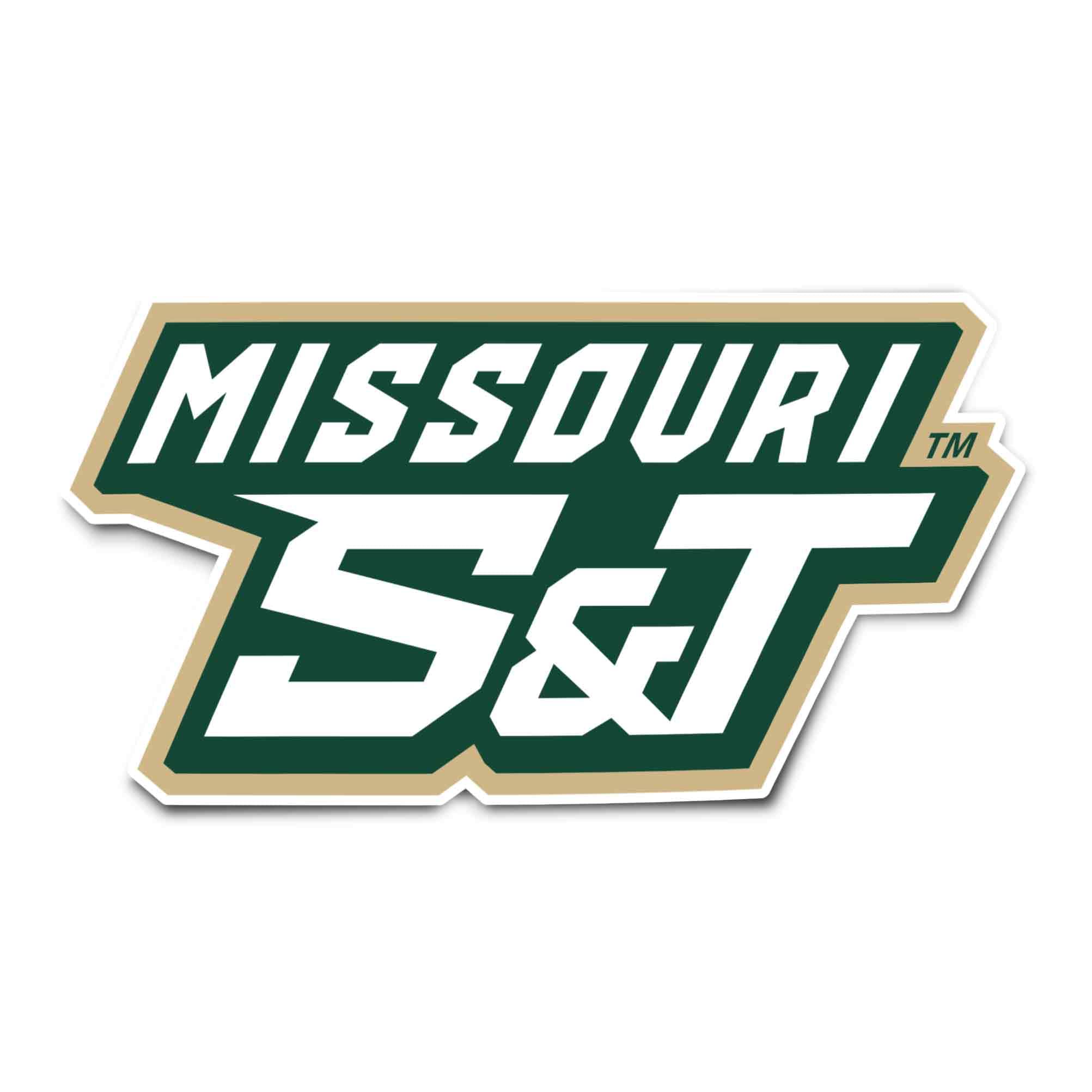 Missouri S&T Miners Vinyl Decal Sticker - Desert Cactus Design for Laptop, Water Bottle, Car & Scrapbook | Durable University of Science and Technology Decal | Perfect for College Pride, Gifts & School Spirit