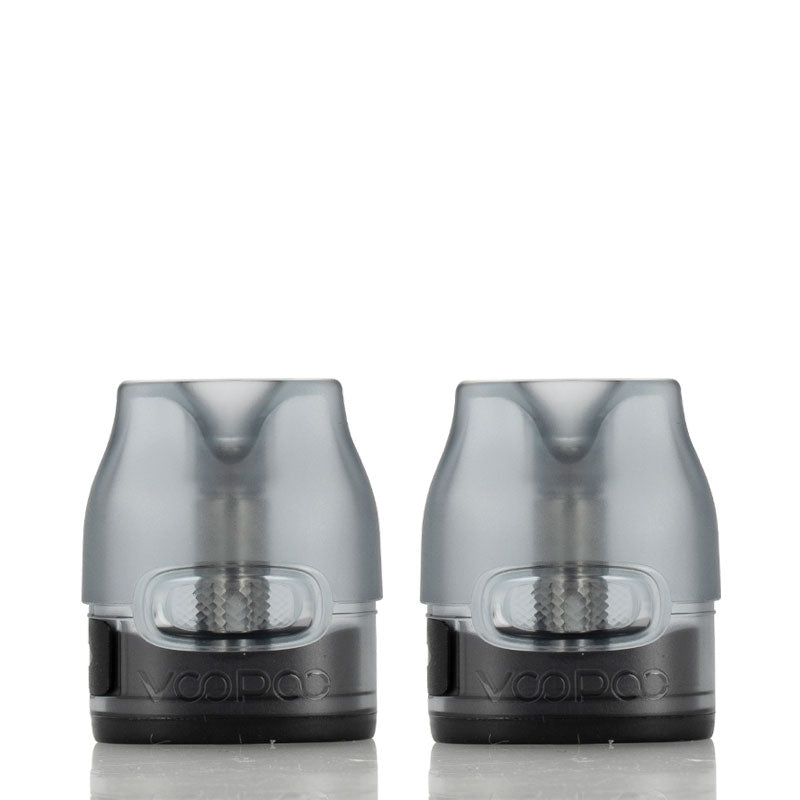 VOOPOO V.THRU Pro Replacement Pods (2 Pack) - Compatible with V.THRU Pro Vape Device - Perfect for Vaping Enthusiasts & On-the-Go Use
