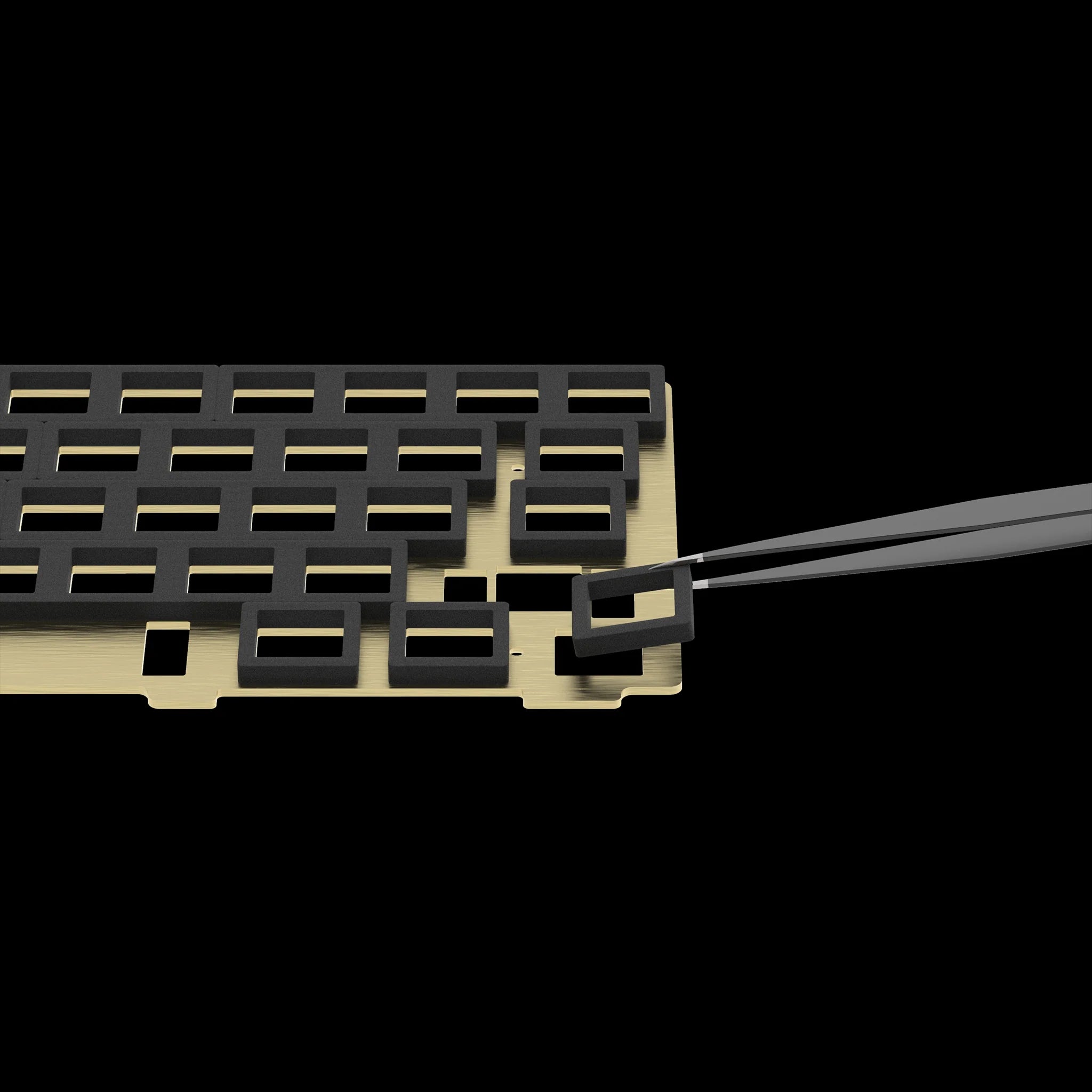 KBDfans Module Foam - Premium Sound Dampening Foam for Mechanical Keyboards | Reduce Noise & Improve Typing Experience | Perfect for Gaming, Office & Home Use