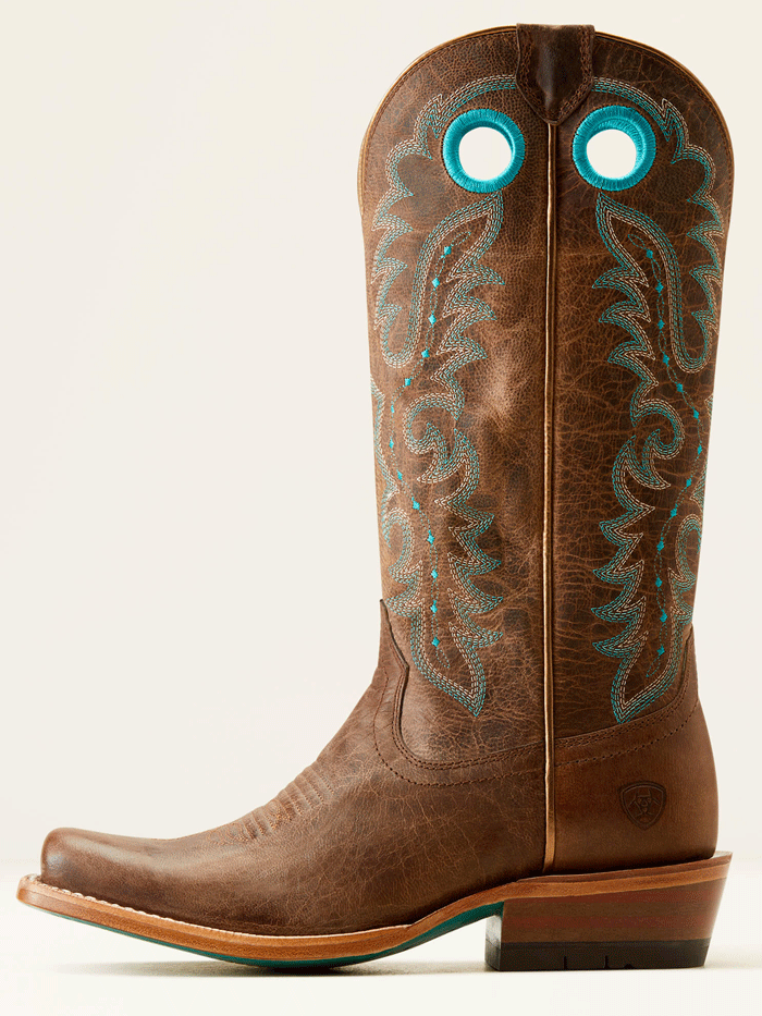 Ariat Women's Futurity Boon Western Boot in Pecan Brown - Perfect for Country Rides, Rodeos & Western Fashion