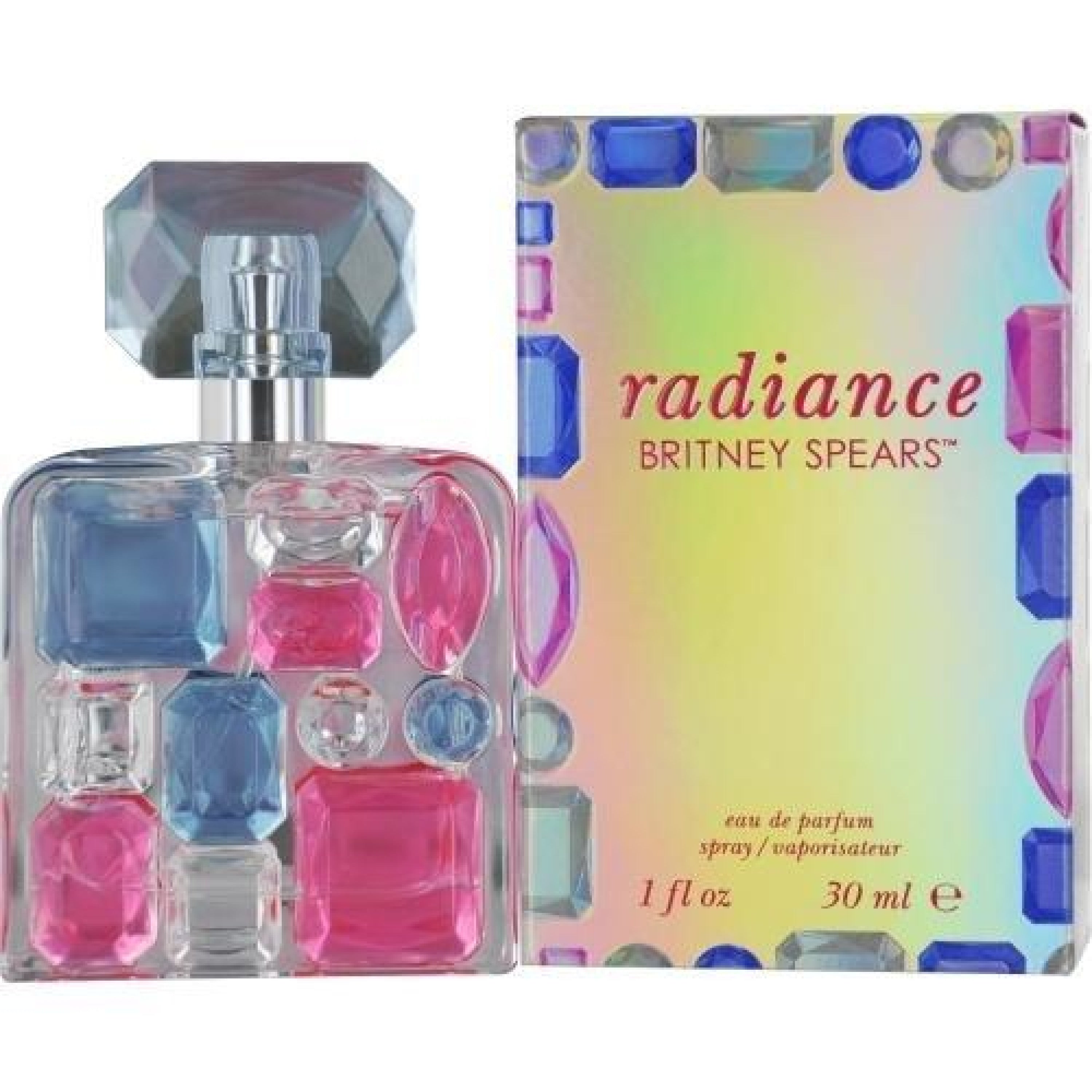 Britney Spears Radiance Eau De Parfum Spray for Women - Floral Fruity Fragrance for Day & Night Wear, Date Nights & Special Occasions