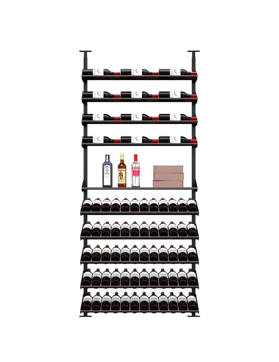 Premium Showcase Featured Centerpiece Kit for 90-100 Bottles – Perfect for Wedding, Party & Event Decorations