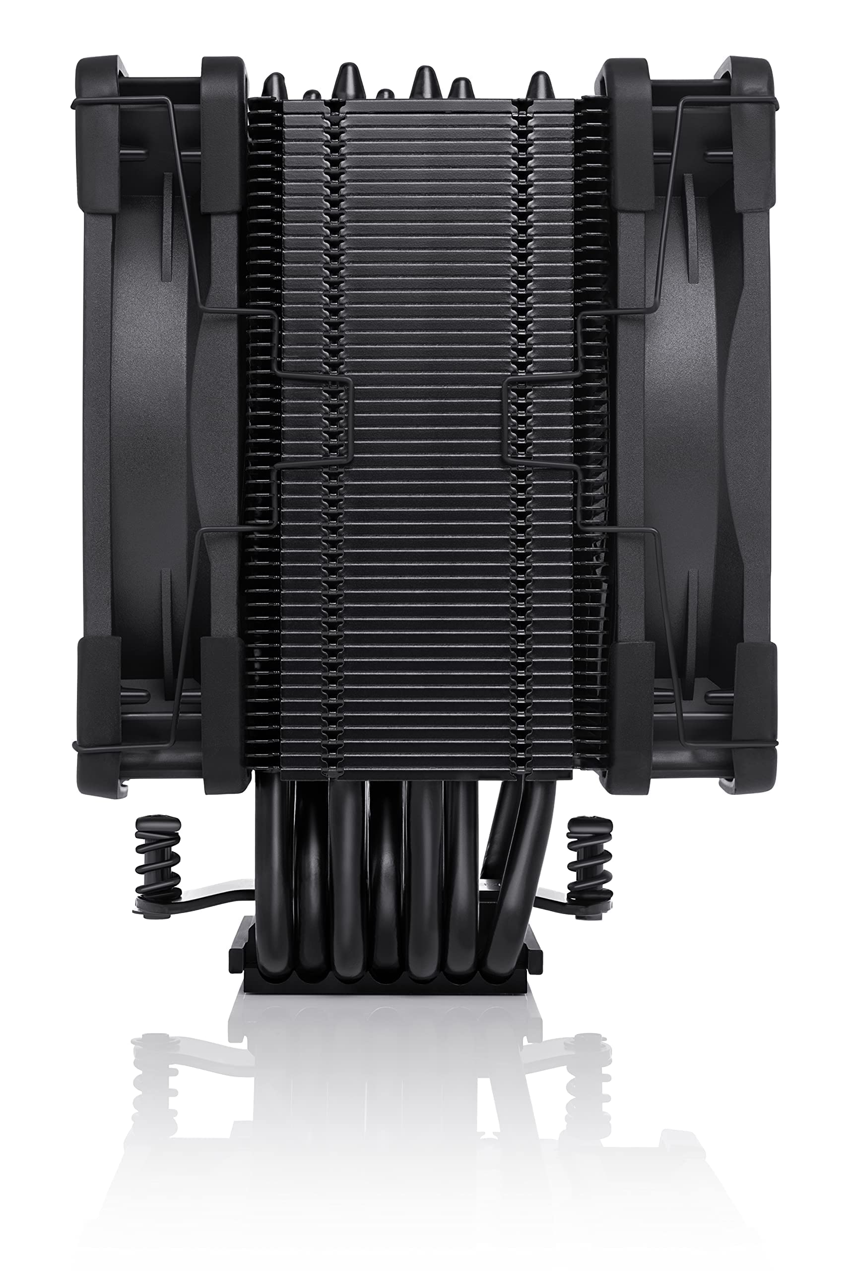 Noctua NH-U12A chromax.Black Premium CPU Cooler with NA-HC8 chromax.White Heatsink Covers - High Performance Air Cooling for Gaming PCs, Workstations & Silent Builds