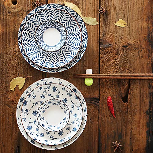 4pcs Ceramic Japanese Sauce Dishes - Small Dipping Bowls for Soy Sauce, Appetizer Plates for Sushi, Side Dishes - Perfect for Asian Dining, Sushi Restaurants & Home Entertaining