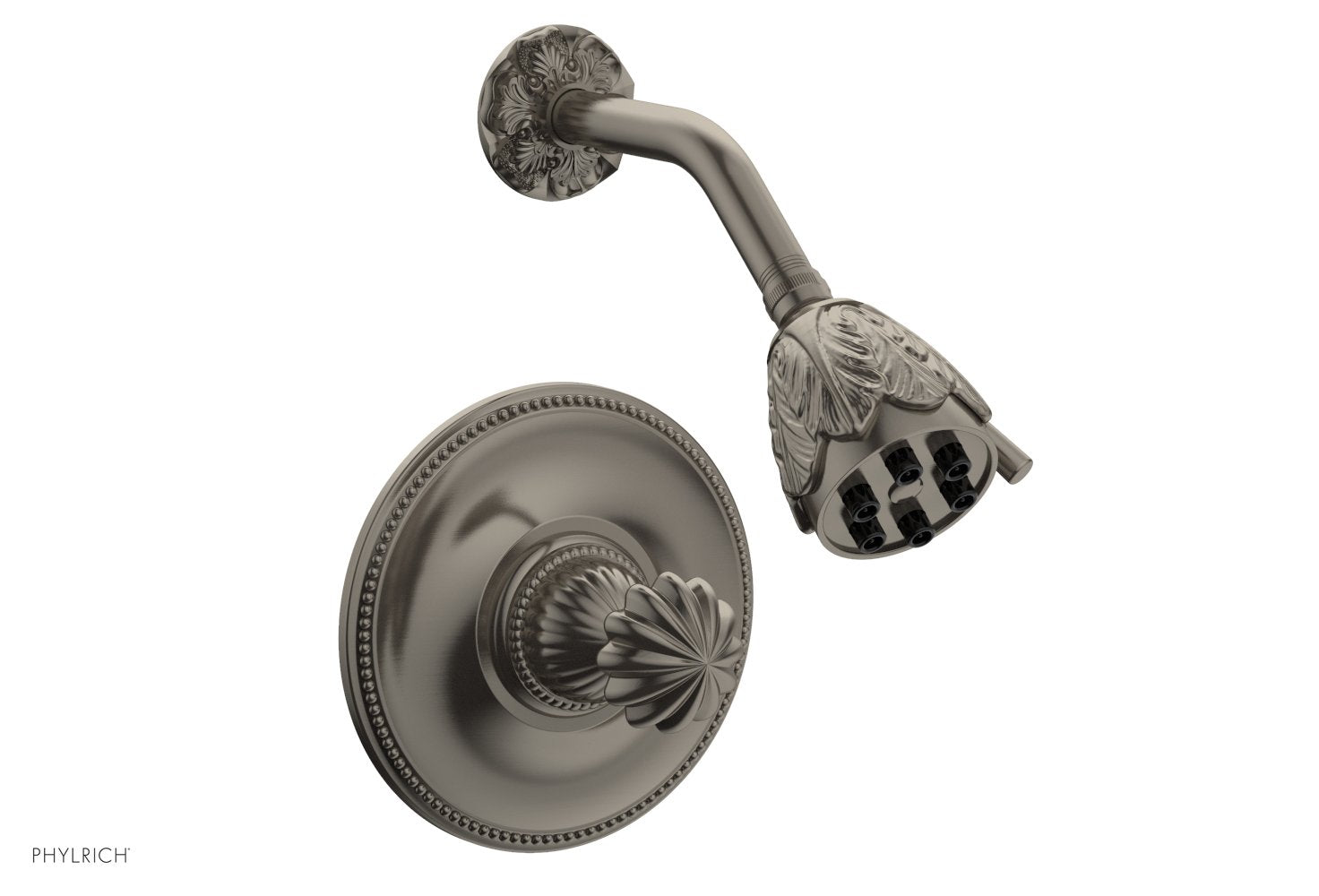 GEORGIAN & BARCELONA Pressure Balance Shower Set with Round Handle PB3361 - Perfect for Modern Bathroom Renovations & Spa-Like Shower Experience