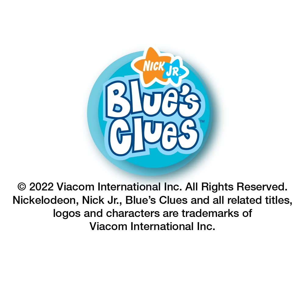 Blue's Clues Heart-Shaped Retractable Lanyard with ID Badge Holder - Perfect for Teachers, Nurses, and Office Workers