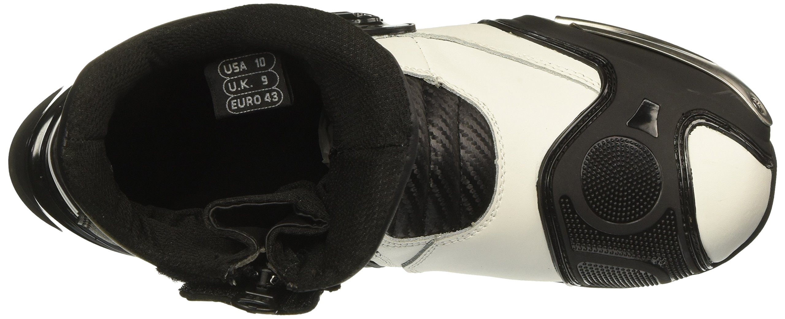 Joe Rocket Men's Superstreet Motorcycle Boots - Durable & Comfortable Riding Boots for Cruisers & Sport Bikes - Perfect for Long Rides & Daily Commutes