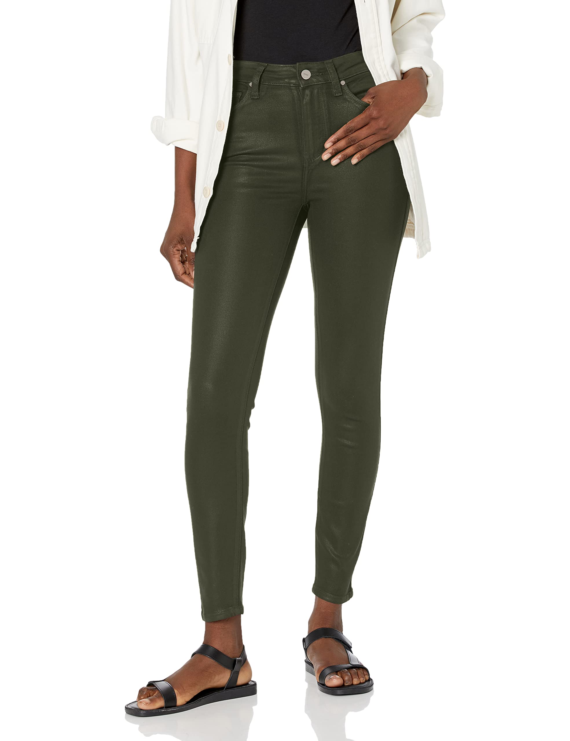 Paige Denim Women's Transcend Hoxton Ultra Skinny Jeans - High Waist Stretch Denim Pants for Women | Perfect for Casual Wear, Night Out & Everyday Fashion