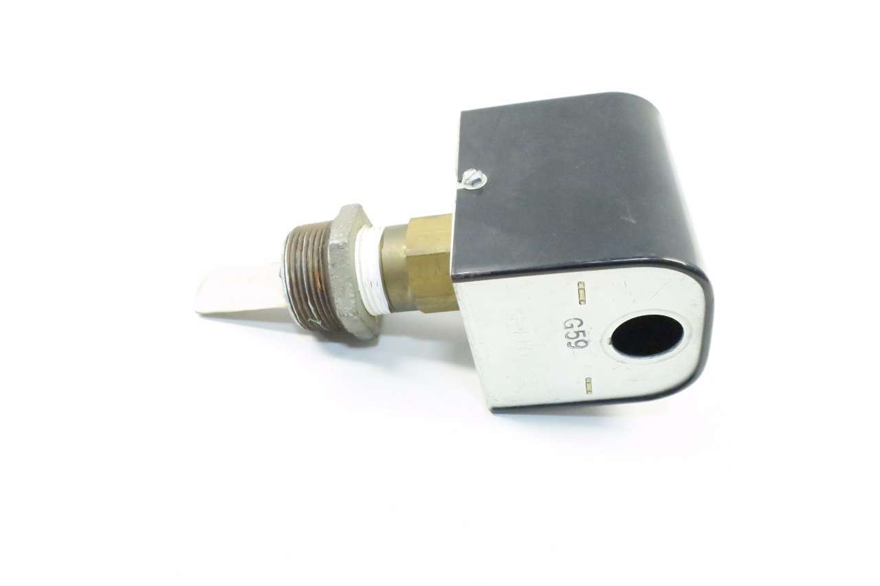 ITT FS4-3 McDonnell & Miller Flow Switch D541083 - Industrial Liquid Flow Monitoring for HVAC, Plumbing & Water Treatment Systems