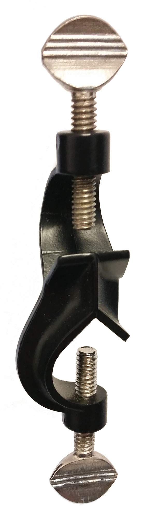 GSC International 4-CH39-10 Boss Head Right Angle Clamp - Pack of 10 for Laboratory Equipment, Science Experiments & DIY Projects