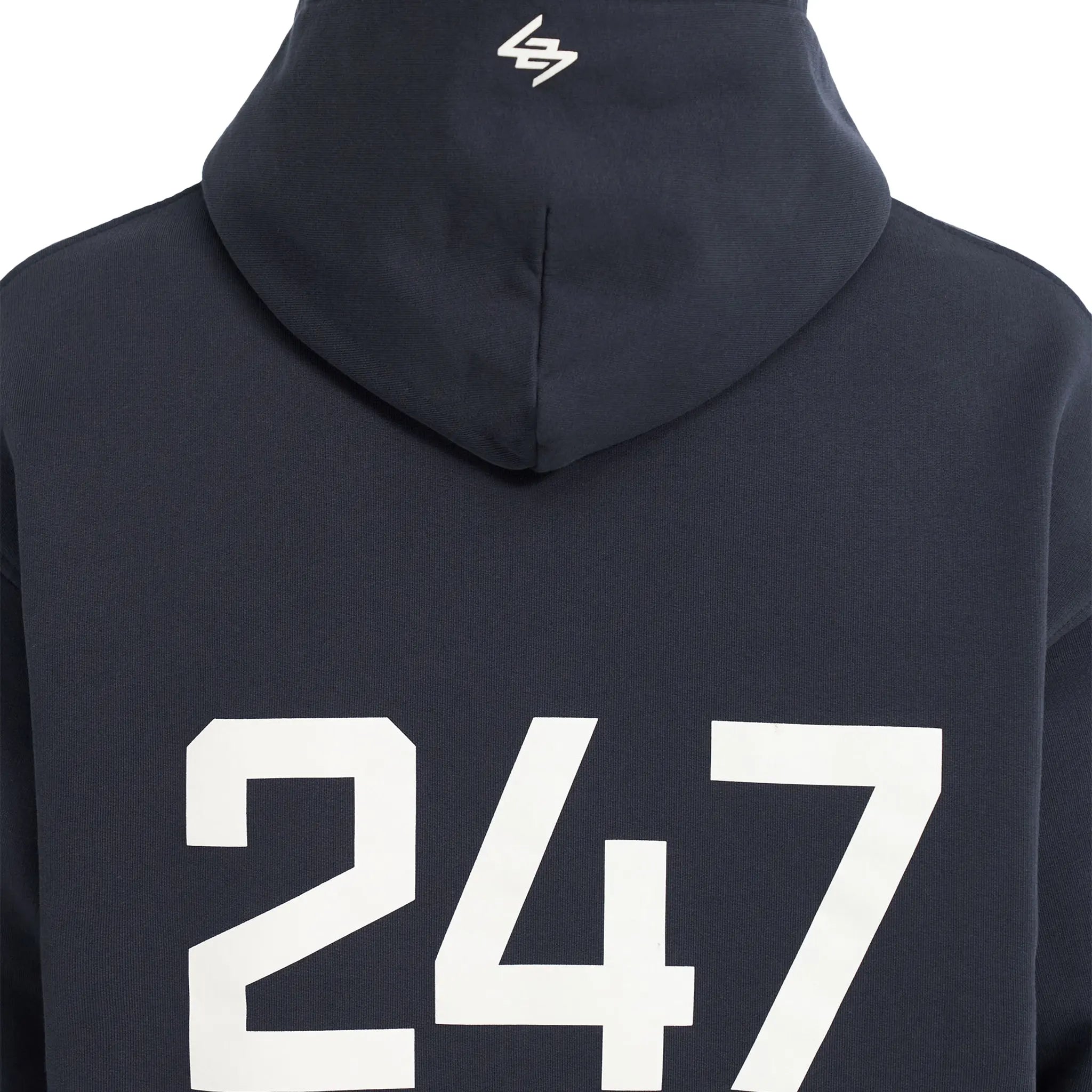 Represent 247 Oversized Navy Blue Hoodie for Men & Women - Comfortable Streetwear Pullover for Casual Wear, Gym, and Outdoor Activities