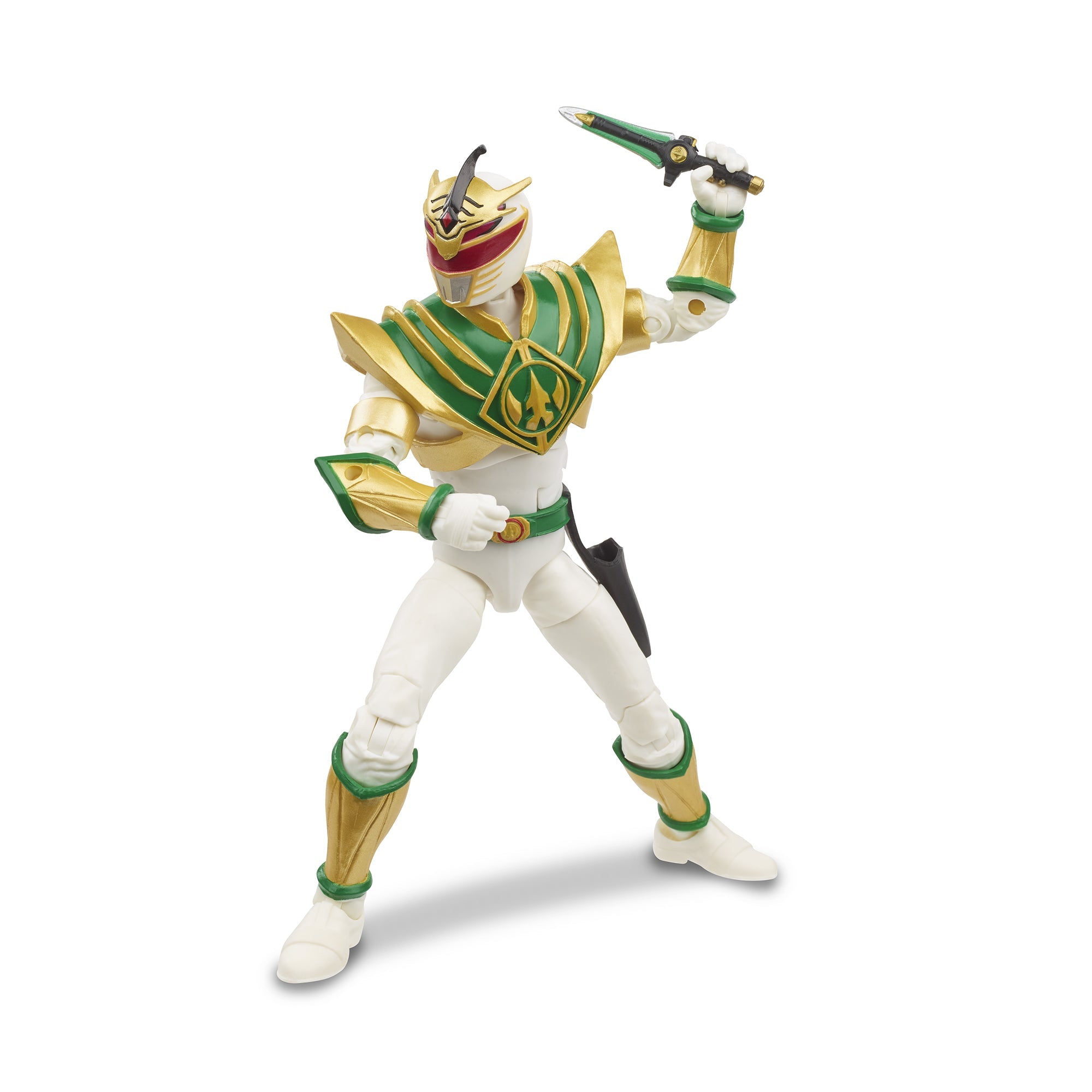 Mighty Morphin Power Rangers Lightning Collection Lord Drakkon 6-Inch Action Figure - Collectible Toy for Fans, Display & Play Scenes