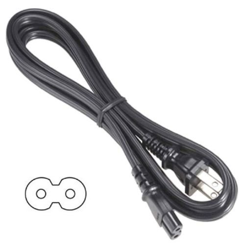 AC Power Cord Cable for Olympus FE Camera Battery Charger - Replacement Power Supply for Olympus FE Series Cameras - Perfect for Travel, Home & Studio Photography