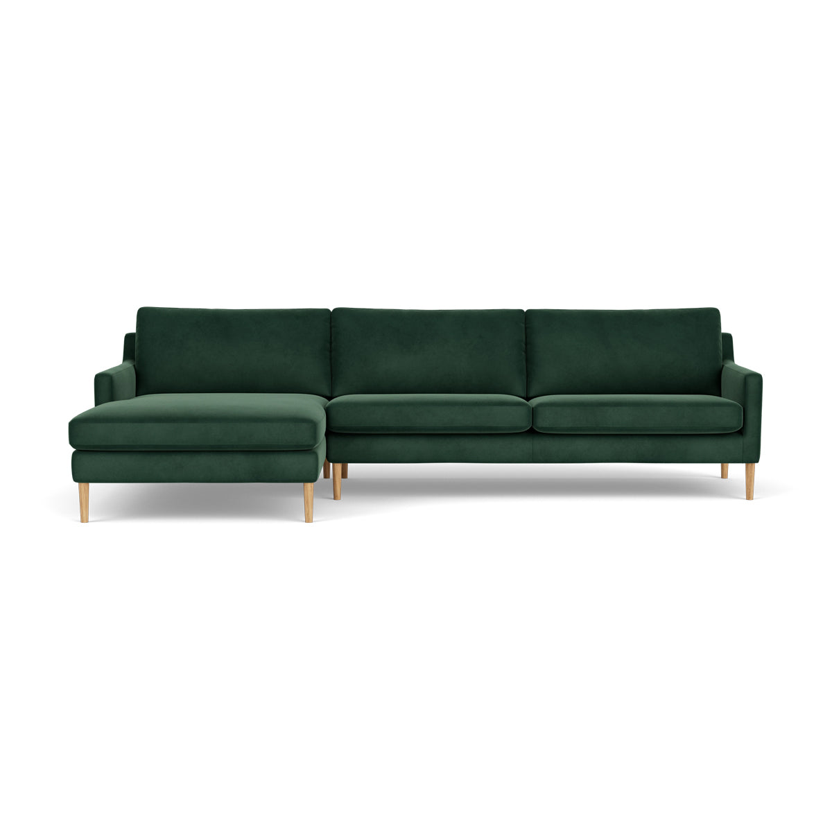 Lux Dark Green Velvet
