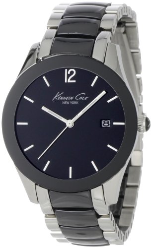 Kenneth Cole New York Women's KC4762 Japanese Quartz Watch - Stainless Steel Case & Bracelet, Black Dial - Perfect for Office, Business Meetings & Formal Events