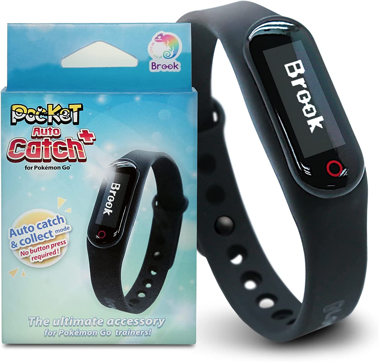 Pokemon Go Auto Catch Device - Pocket Plus Edition for Hands-Free Gaming | Perfect for Walking, Running, and Outdoor Adventures