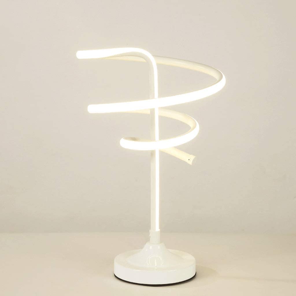 Modern LED Table Lamp for Bedroom & Living Room - Xinur Creative Desk Lamp with Adjustable Brightness, Perfect for Reading, Study, and Home Decor (Color: A) - Ideal for Nightstands, Offices, and Cozy Spaces