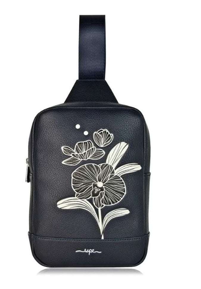 Espe Orchid Sling Bag - Stylish Crossbody Purse for Women | Perfect for Travel, Shopping & Everyday Use
