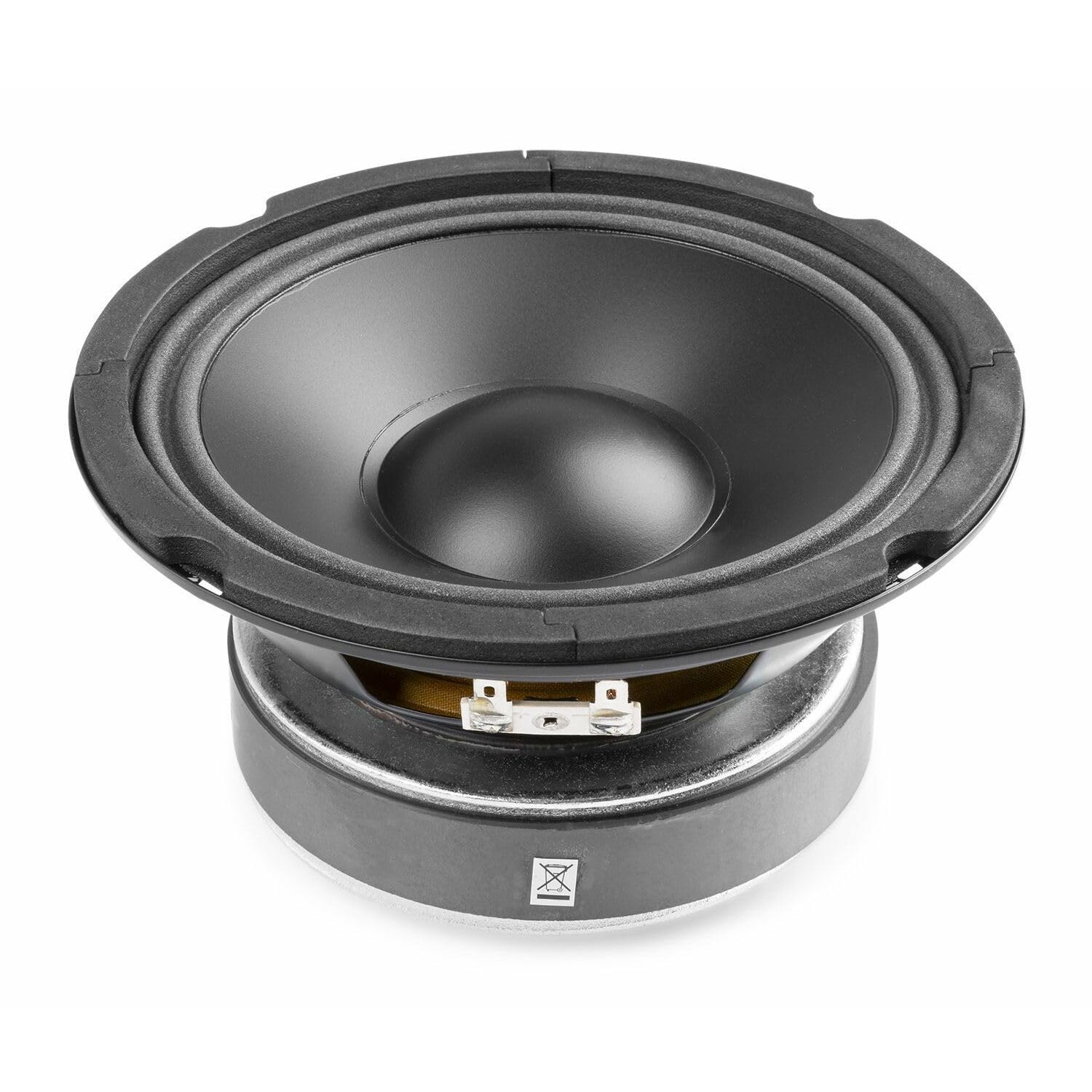 Fenton WP16 6.5 Inch Bass Speaker (16cm) - 200 Watts Max Power, Suspension Foam & Heat Resistant Coil - Perfect for HiFi Systems, Home Theater, and Car Audio Speaker Replacement