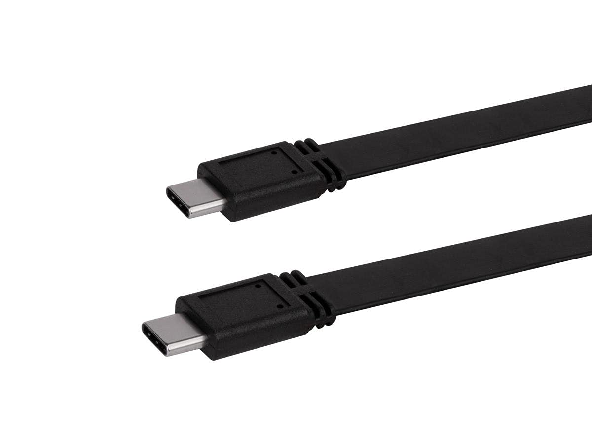 Monoprice USB Type-C to Type-C 3.2 Gen1 Charging & Sync Cable - 3ft Black | 5Gbps, 3A Fast Charging | Compatible with Samsung Galaxy S21/S20/Note 20, MacBook Air/Pro, iPad Pro/Air | Perfect for Home, Office & Travel Charging