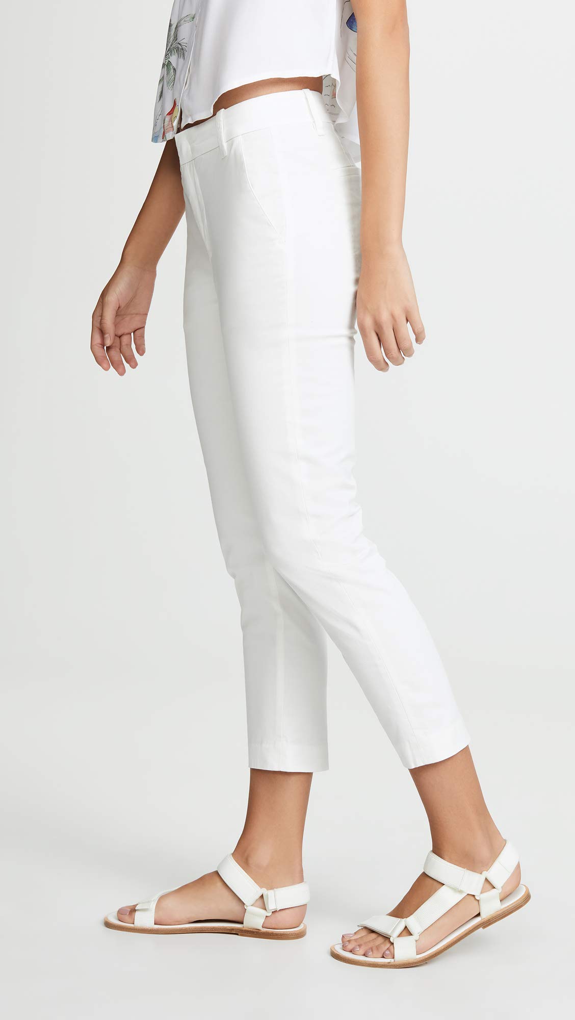 Vince Women's Coin Pocket Chino Pants - Stylish Casual Trousers for Work, Office & Everyday Wear | Comfortable Slim Fit Pants for Women