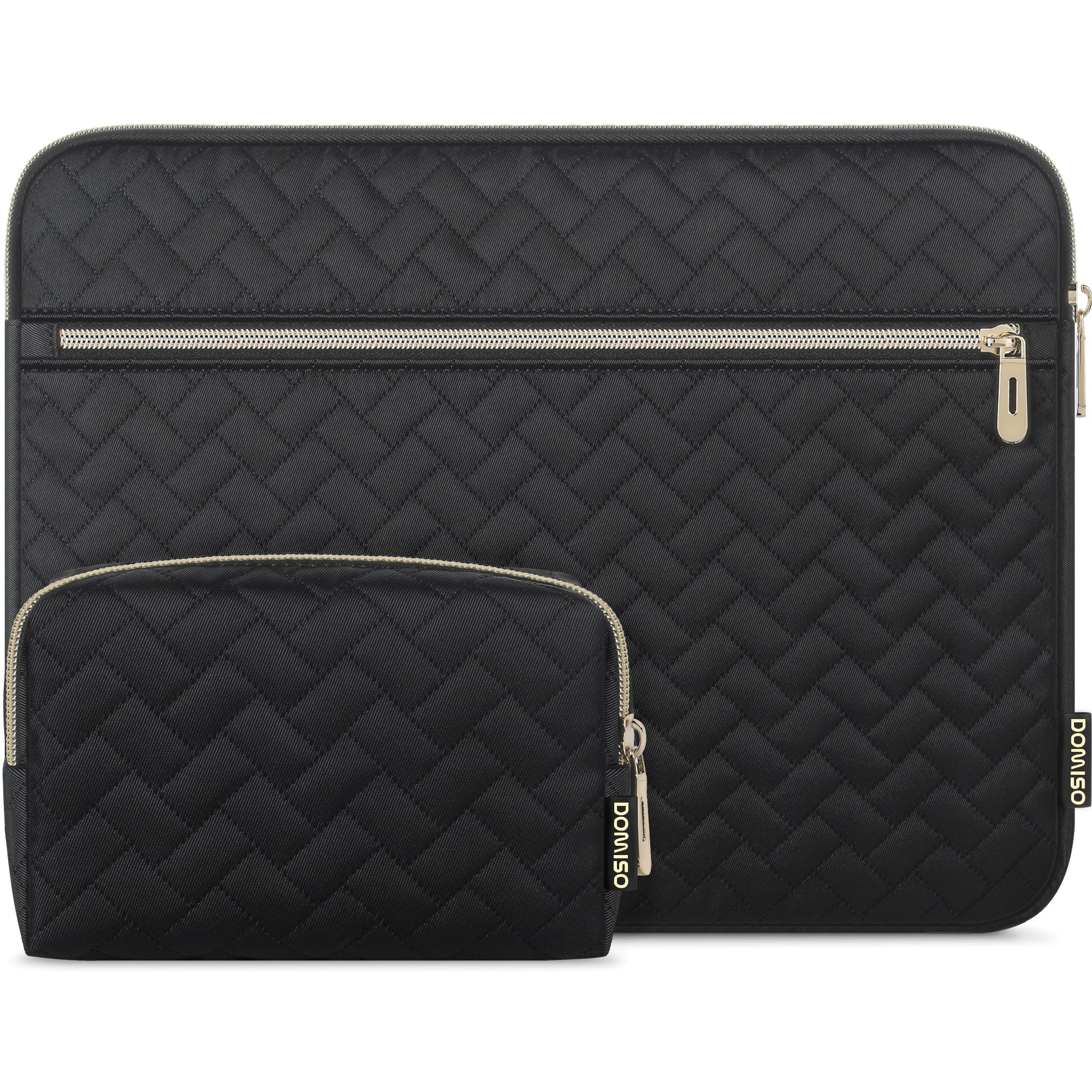 DOMISO 14 Inch Laptop Sleeve - Protective Case Compatible with MacBook Air/Pro 14
