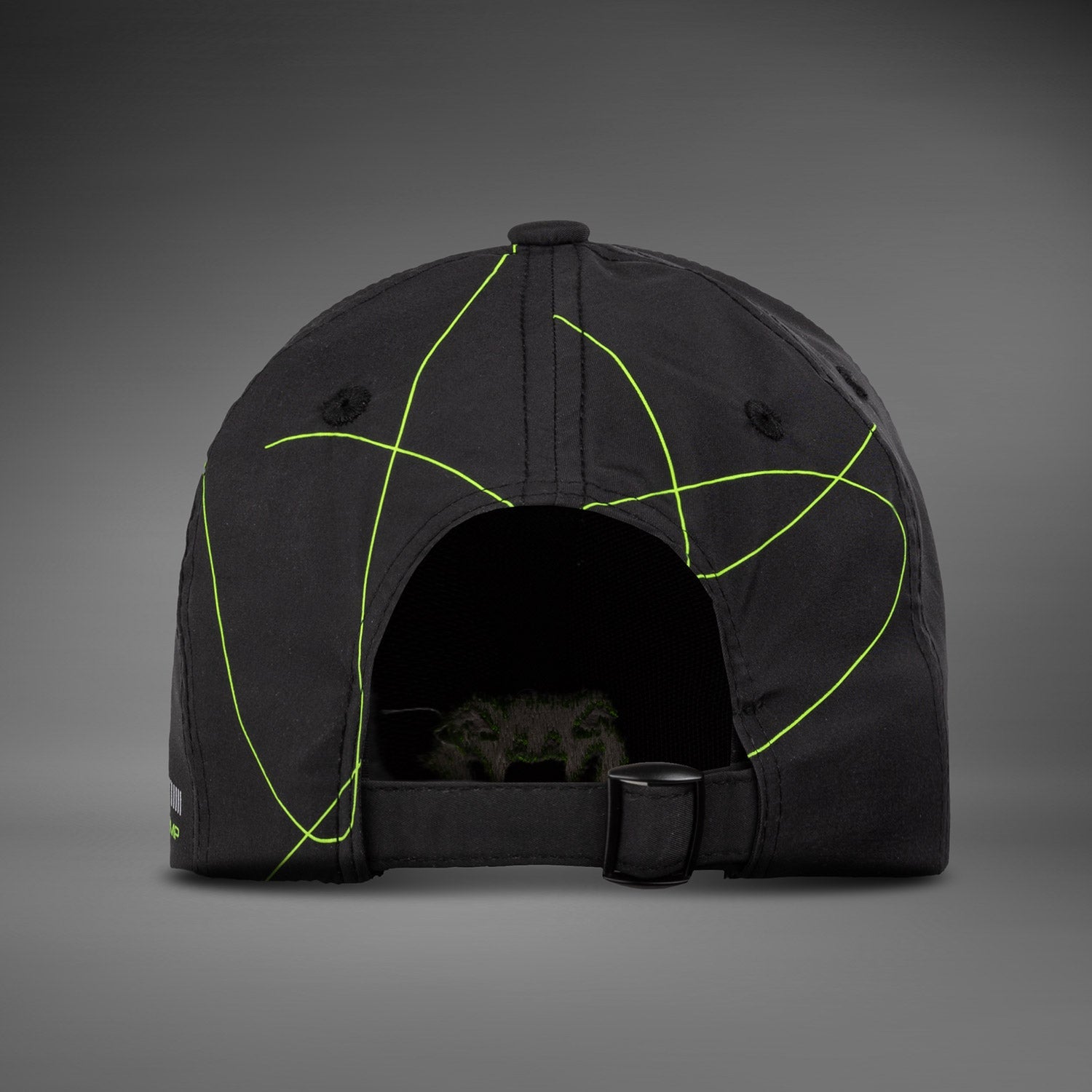 Venum Training Camp 4.0 Cap - Black/Neon Green Adjustable Baseball Hat for MMA, Boxing & Fitness Workouts | Unisex Sport Headwear for Gym, Running & Outdoor Activities