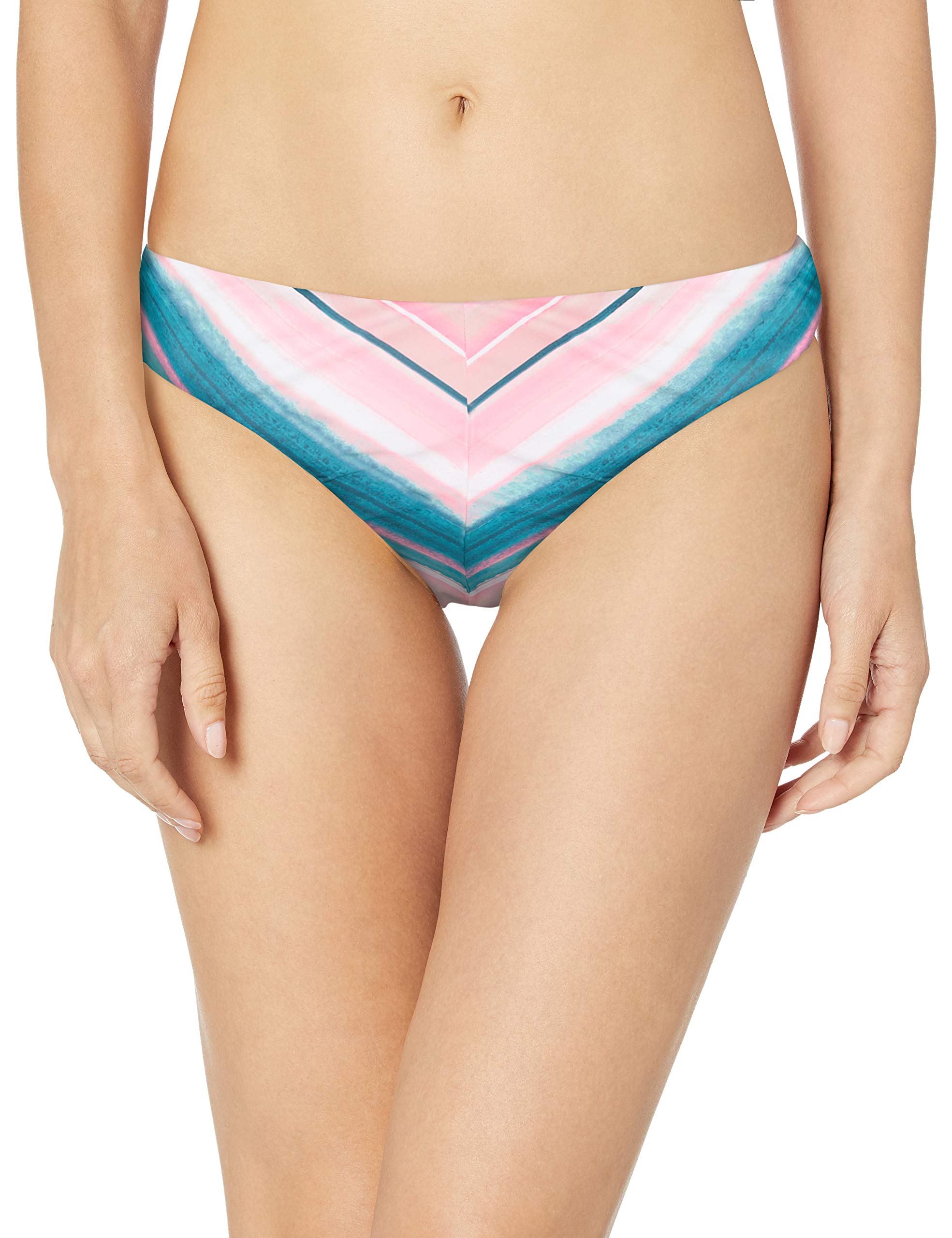 Women's High Waist Bikini Bottom - Comfortable Hipster Panties with Cinched Back Design for Swimwear & Beach Vacation | Perfect for Pool Party, Summer Travel & Tropical Getaway