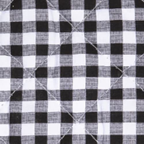 Black Buffalo Plaid