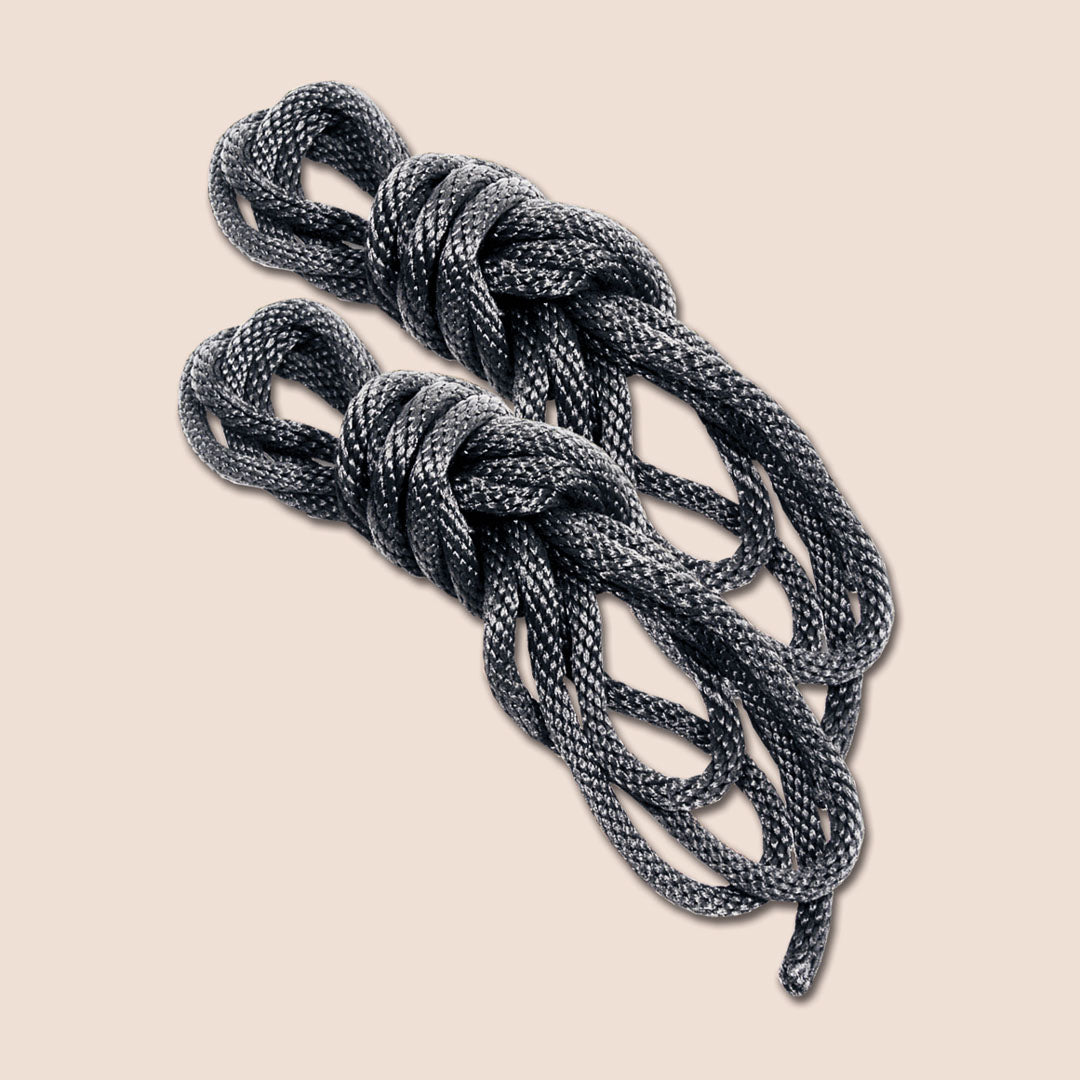 Sex & Mischief Silky Rope - 12 Feet Total (2 x 6ft) for Sensual Bondage, Restraints & BDSM Play - Perfect for Couples, Spicing Up Bedroom & Adult Roleplay