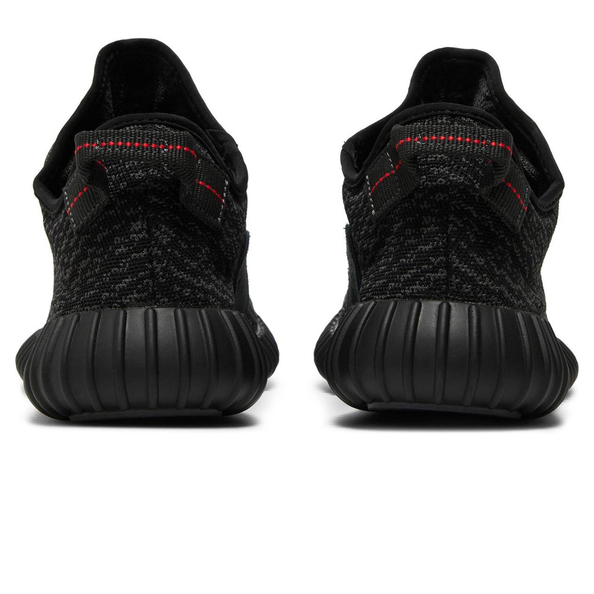 Adidas Yeezy Boost 350 Pirate Black Sneakers (2023) - Men's Running Shoes for Casual Wear & Street Style Fashion