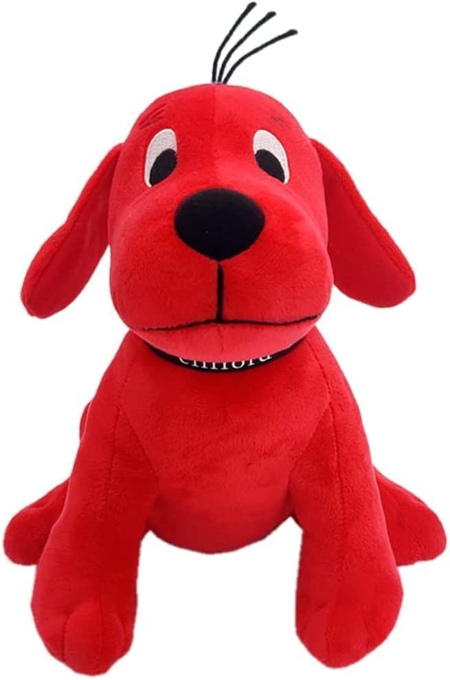 Clifford The Big Red Dog Plush Toy - 9 Inch Soft Stuffed Animal for Kids, Cute Dog Plushie Gift for Children | Perfect for Bedtime, Playtime & Birthday Presents