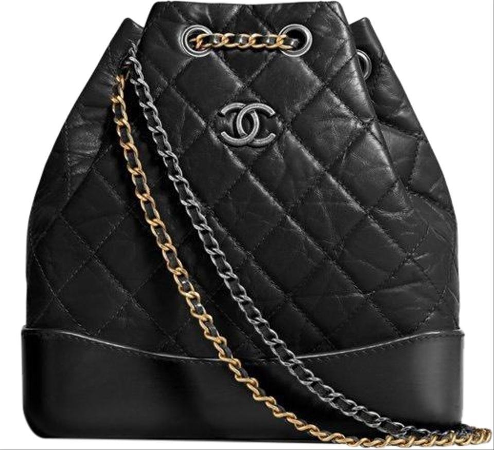 Chanel Small Gabrielle Backpack Black - Luxury Designer Handbag for Women, Perfect for Travel, Work & Everyday Use