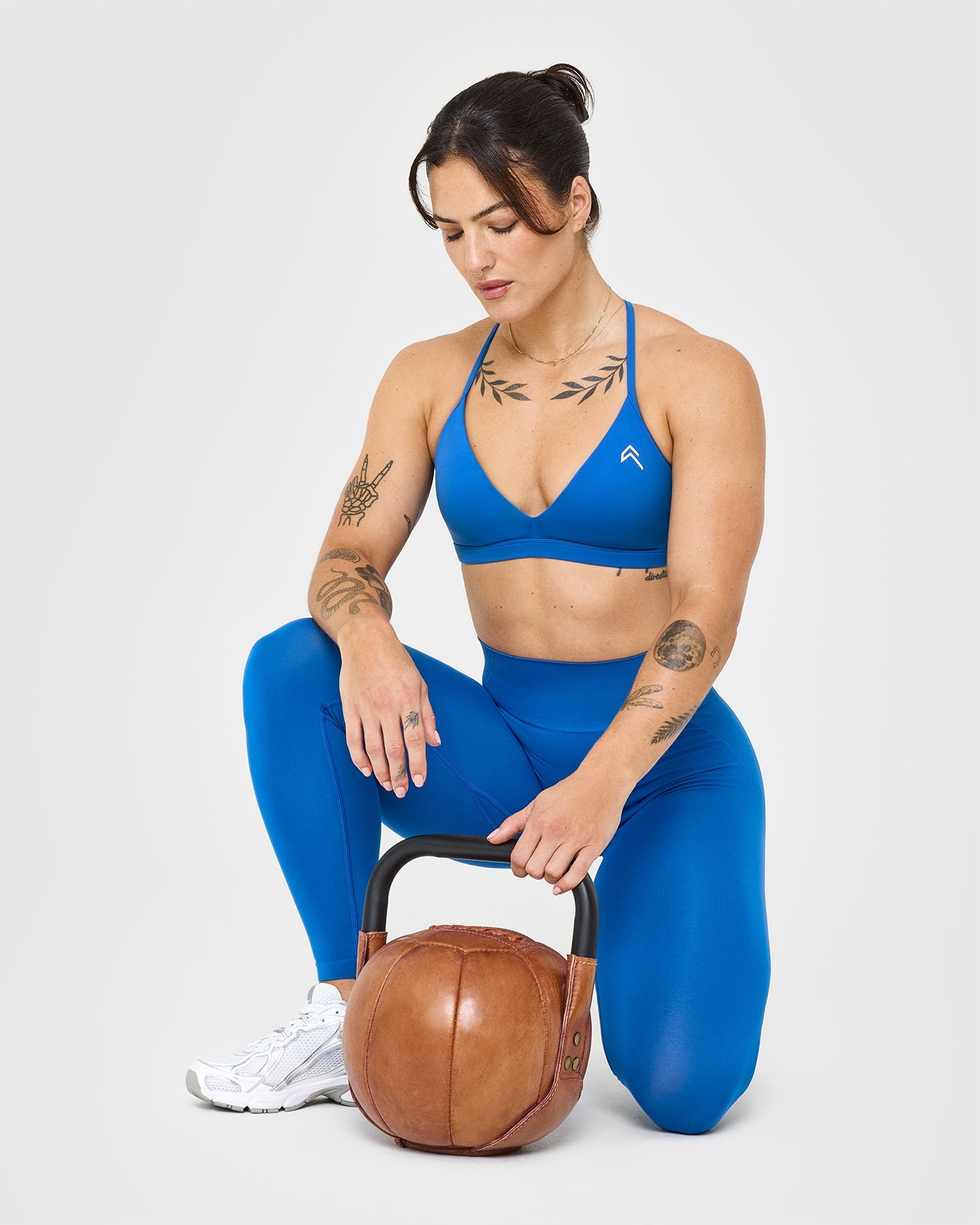 High Waist Seamless Leggings for Women - Oasis Blue | Ultra Soft & Stretchy Yoga Pants | Perfect for Workouts, Lounge & Everyday Wear