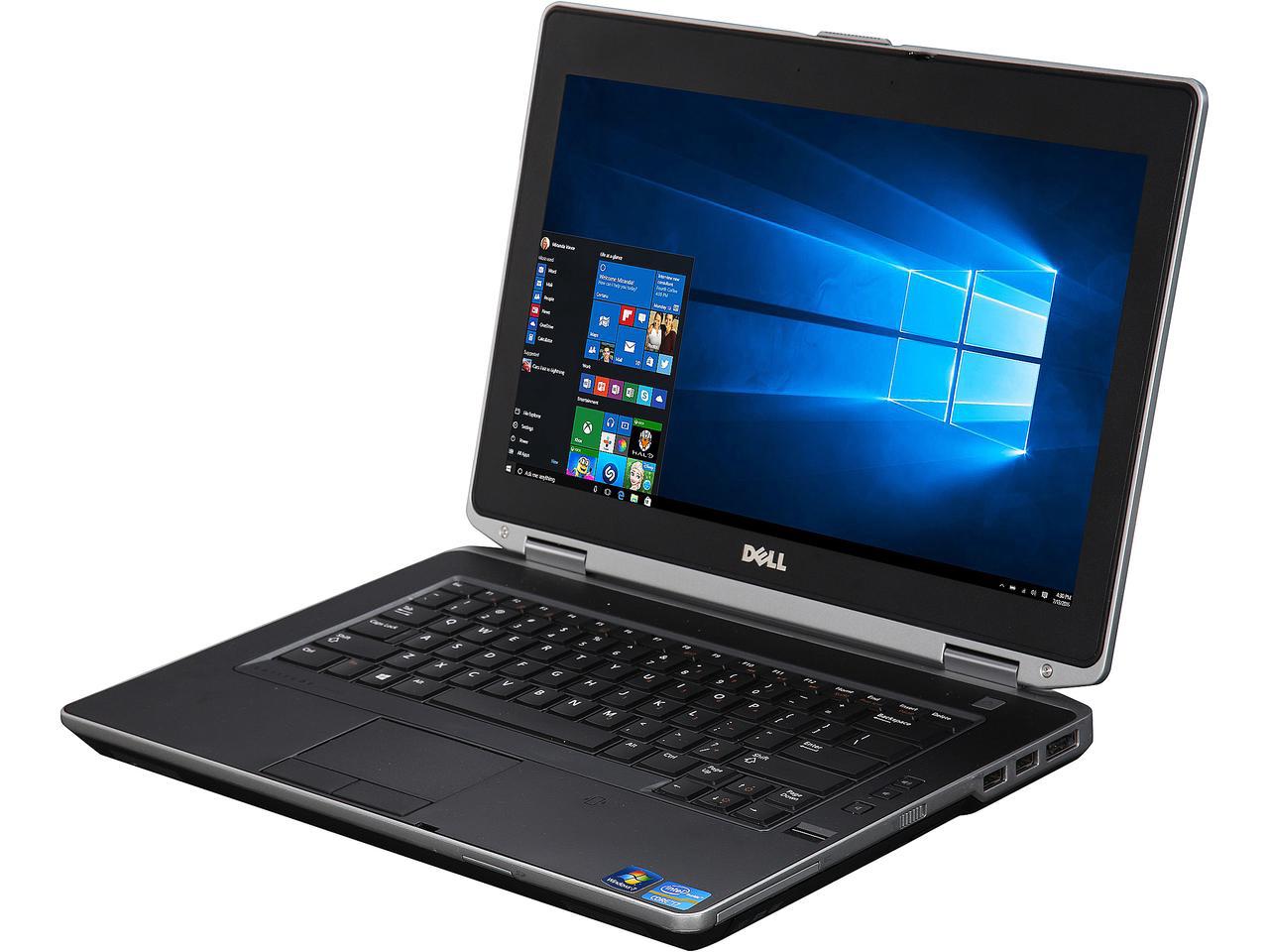 Refurbished Dell Latitude E6430 Laptop - Intel Core i5 3320M 2.6GHz, 16GB RAM, 512GB SSD, 14.1